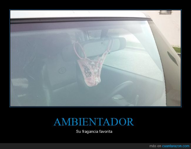 coche,bragas,wtf