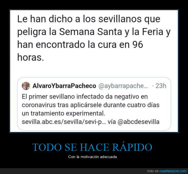 sevillanos,coronavirus,semana santa,feria