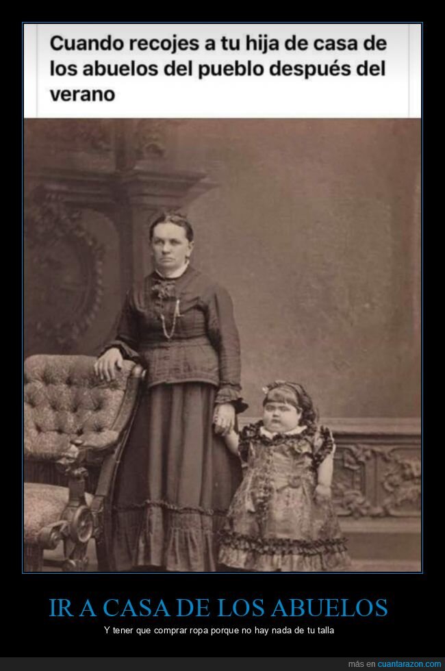 madre,hija,abuelos,retro