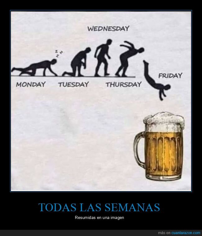 semana,cerveza