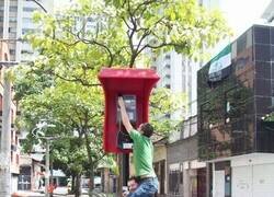 Enlace a Cabina para gigantes