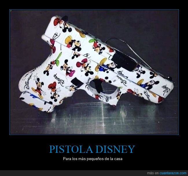 pistola,mickey mouse,disney
