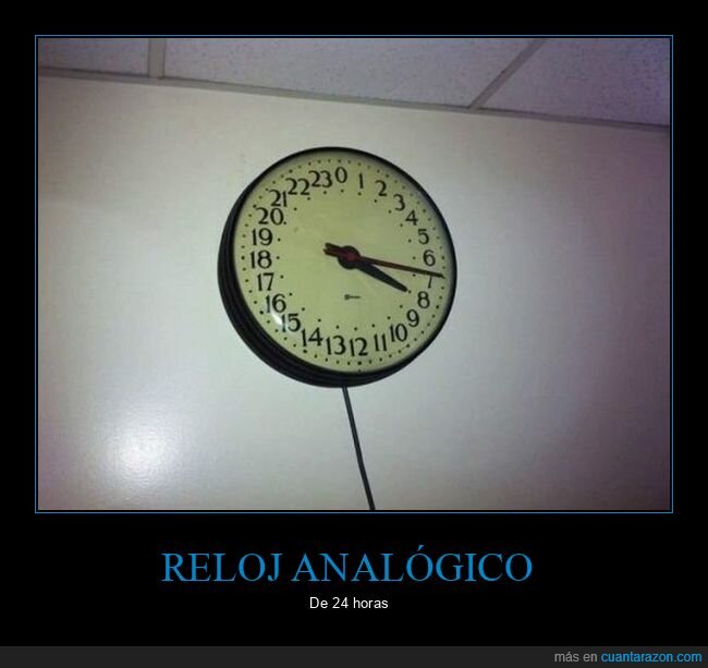 reloj,24 horas