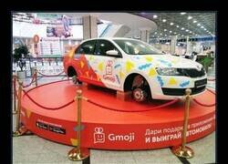 Enlace a No se libra ni el coche de exposición