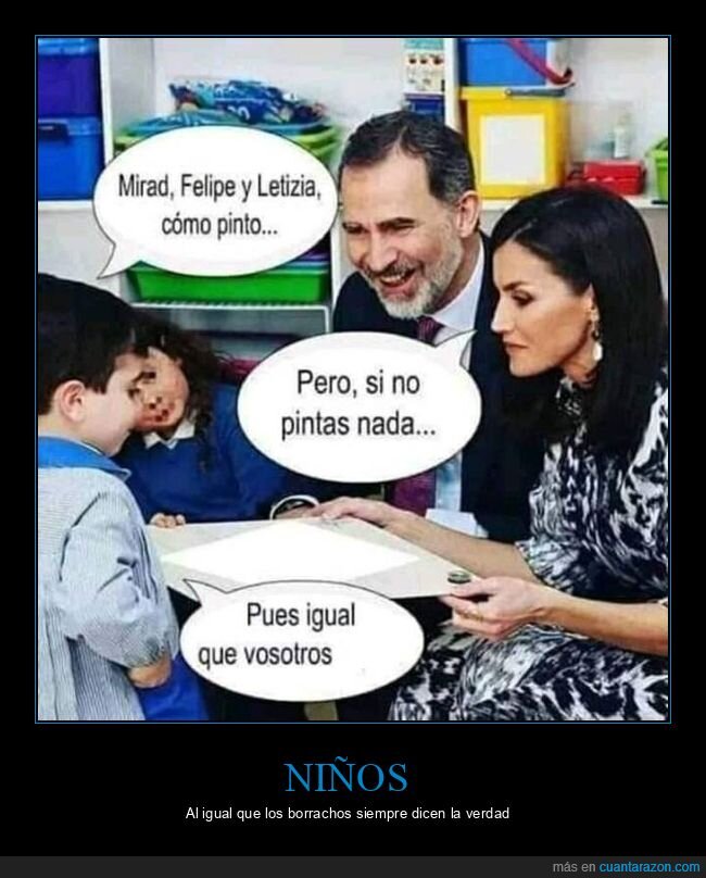 rey,felipe,letizia,pintar,niño
