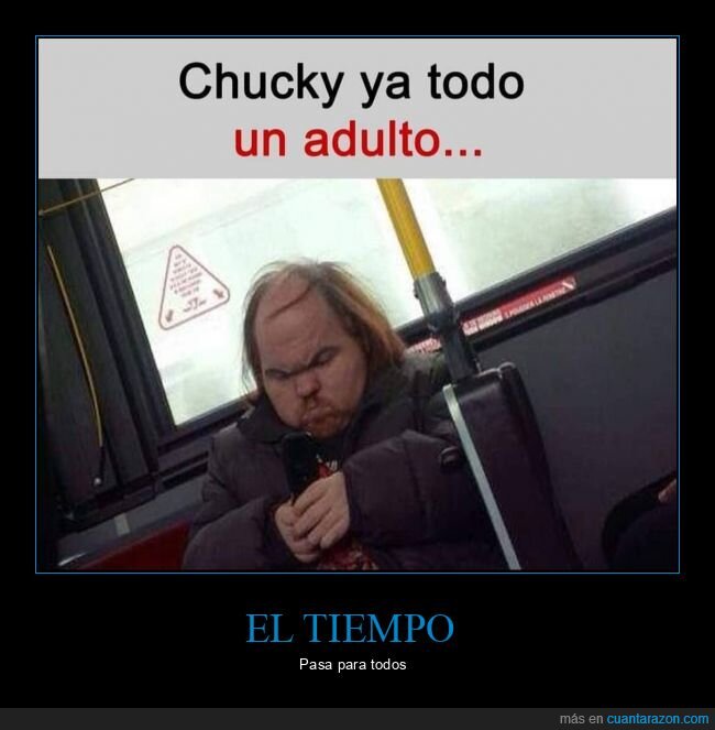 chucky,adulto,parecidos