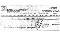 Enlace a Este no es un cheque cualquiera