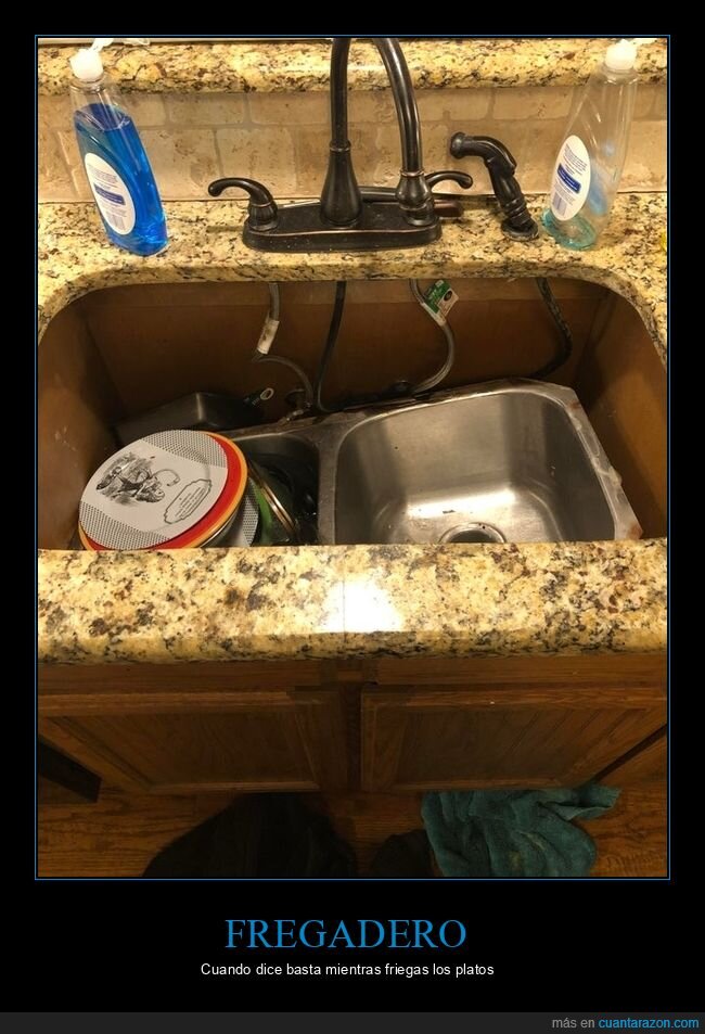 fregadero,fails