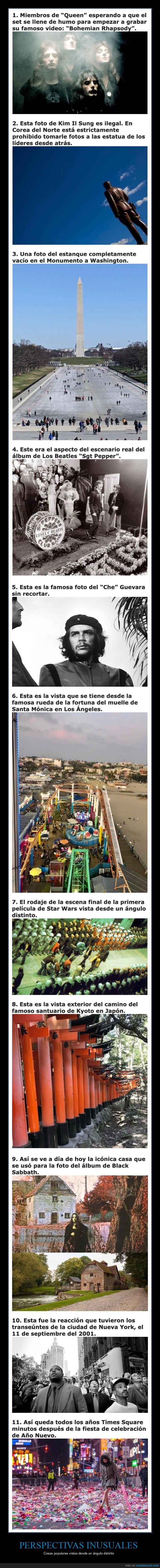 perspectivas inusuales,ángulo distinto,curiosidades