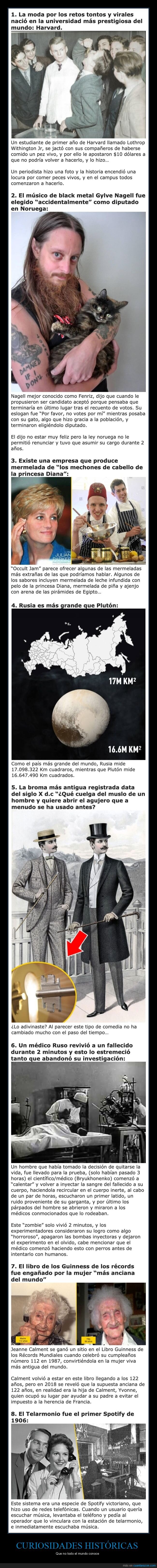 curiosidades,historia
