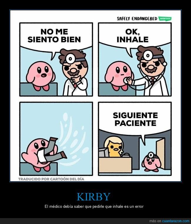 médico,kirby