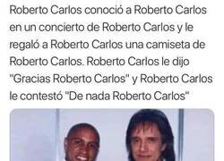Enlace a Roberto Carlos y Roberto Carlos