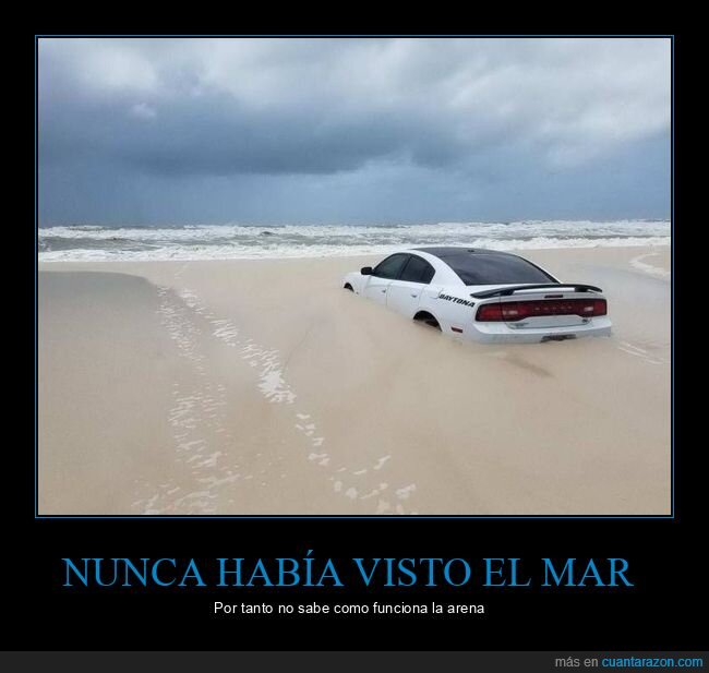 playa,arena,coche,fails