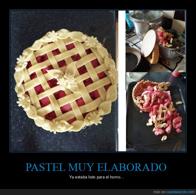 pastel,horno,fails