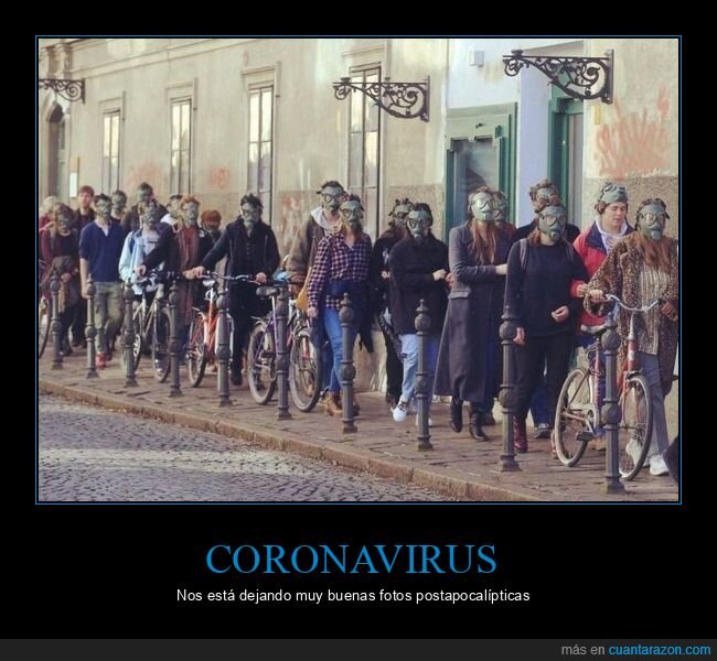 coronavirus,máscaras de gas,wtf