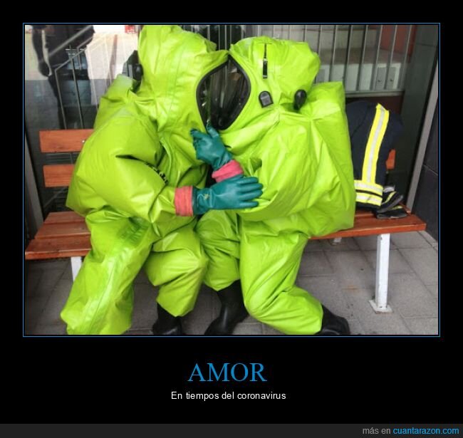 coronavirus,amor,trajes