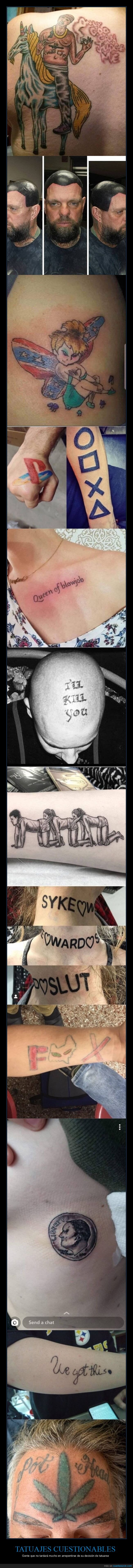 tatuajes,fails,cutres