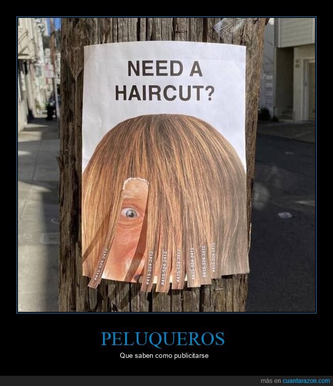 peluquero,corte de pelo