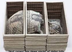 Enlace a Arte con billetes