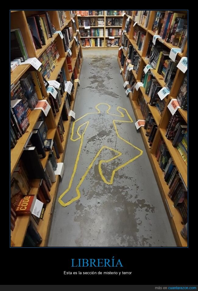 librer&iacute;a,misterio,terror