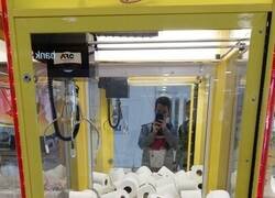 Enlace a Si quieres tu ración de papel higiénico tendrás que ganártelo