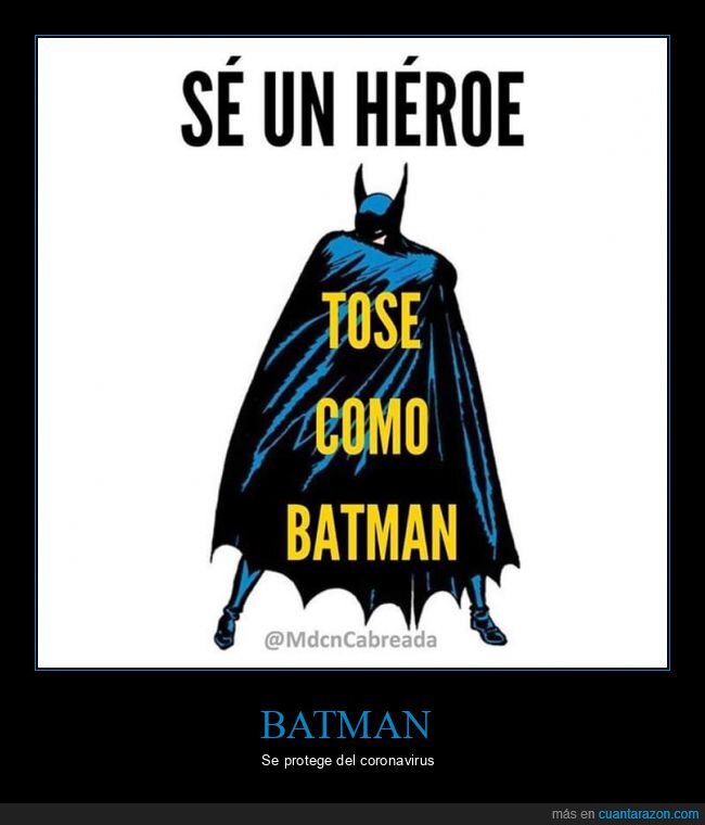 batman,toser,coronavirus