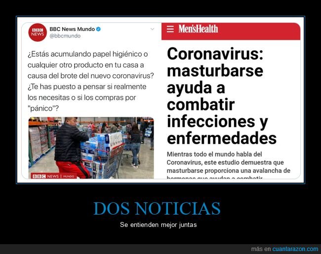 papel higiénico,coronavirus,dos noticias,noticias