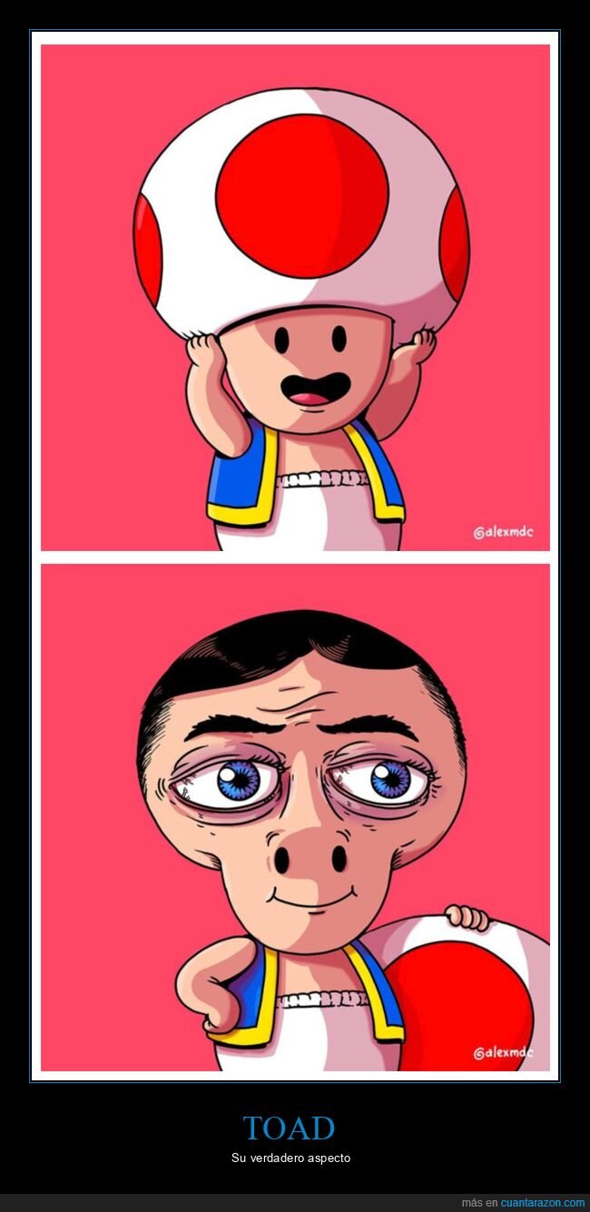 toad,cara,wtf,mario