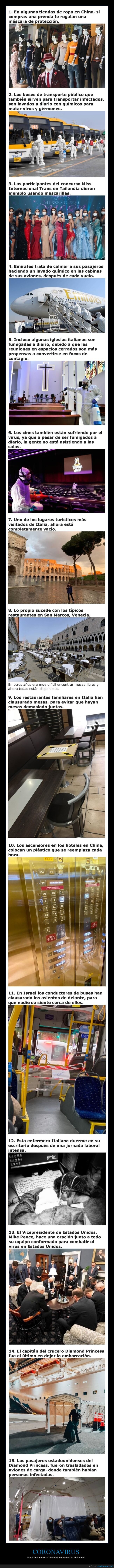 coronavirus,afectar,mundo,países