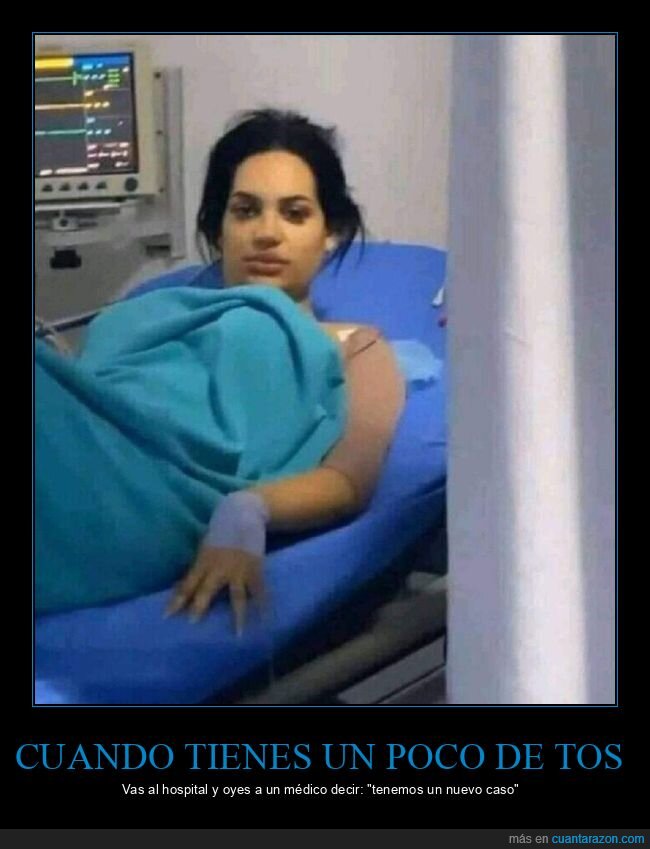 tos,hospital,médico,coronavirus