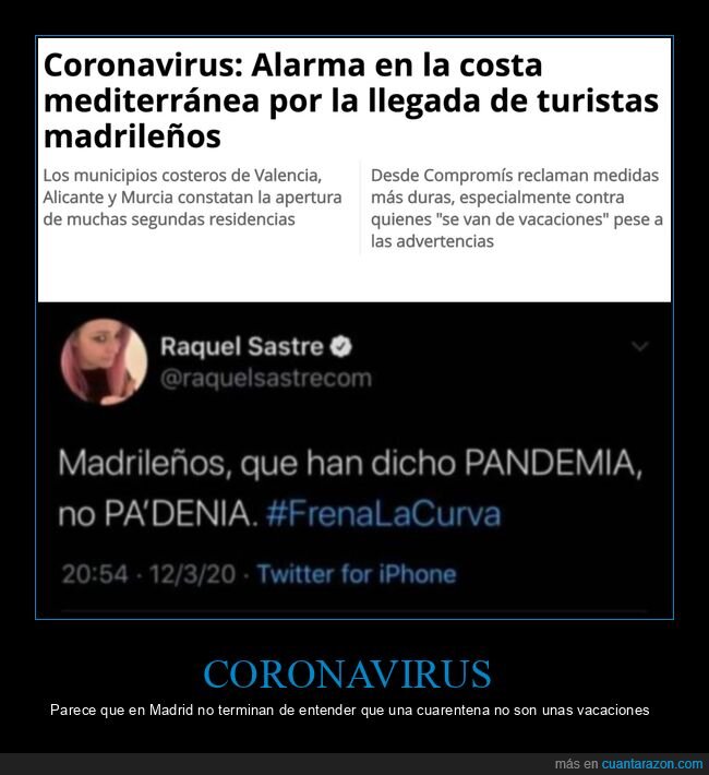 coronavirus,costa mediterr&aacute;nea,madrile&ntilde;os,turistas