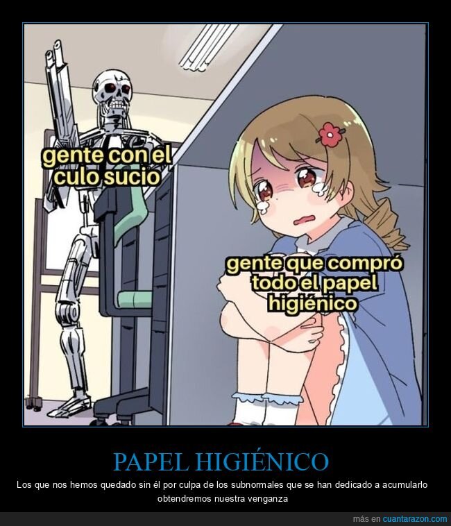 papel higiénico,coronavirus,culo,sucio