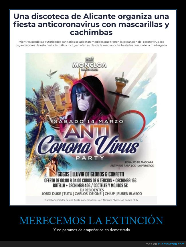 discoteca,alicante,fiesta,coronavirus,wtf