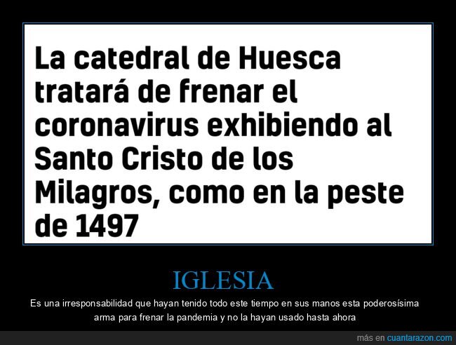 coronavirus,huesca,cristo,wtf