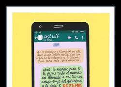 Enlace a Confía solo en las fuentes oficiales