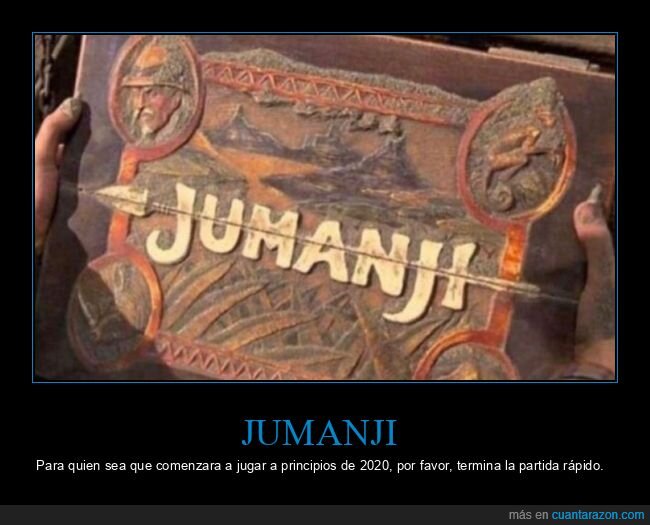 jumanji,juego,2020,coronavirus