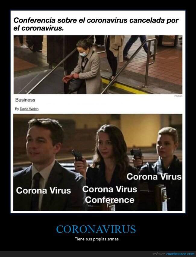 conferencia,coronavirus,cancelada,wtf