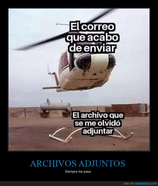 helicóptero,correo,archivo adjunto