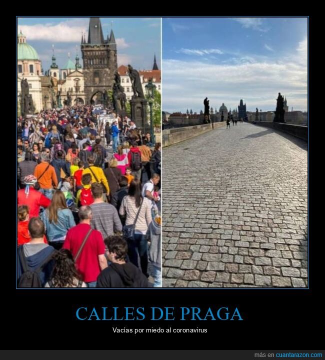 calles,praga,coronavirus