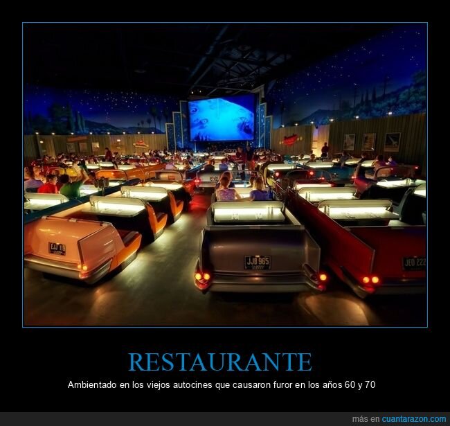 restaurante,autocine