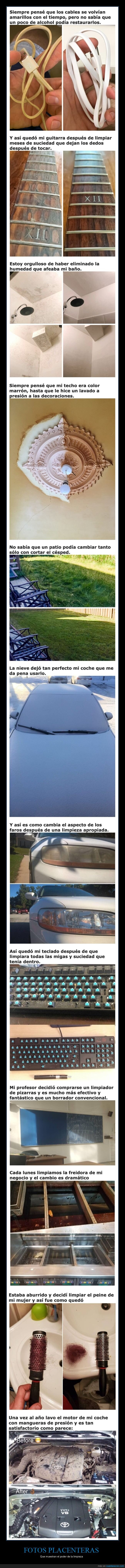 limpieza,antes,después