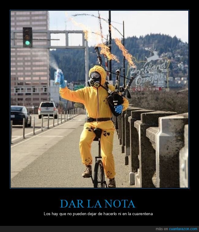 monociclo,gaita,coronavirus