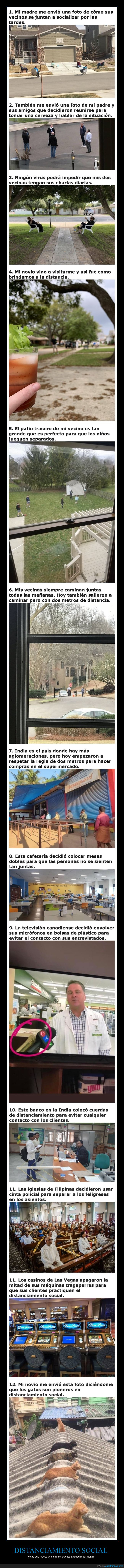 distanciamiento social,coronavirus