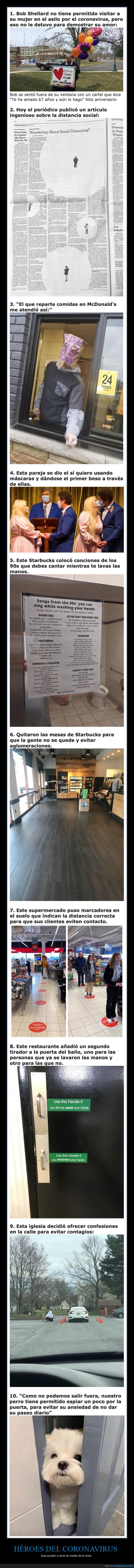 coronavirus,ayudar,h&eacute;roes