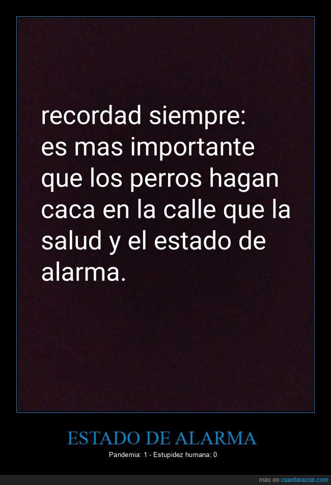 sacar al perro,cuarentena,coronavirus