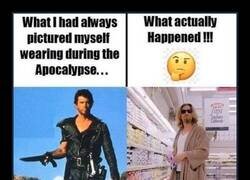 Enlace a El Apocalipsis no es como lo habíamos imaginado...