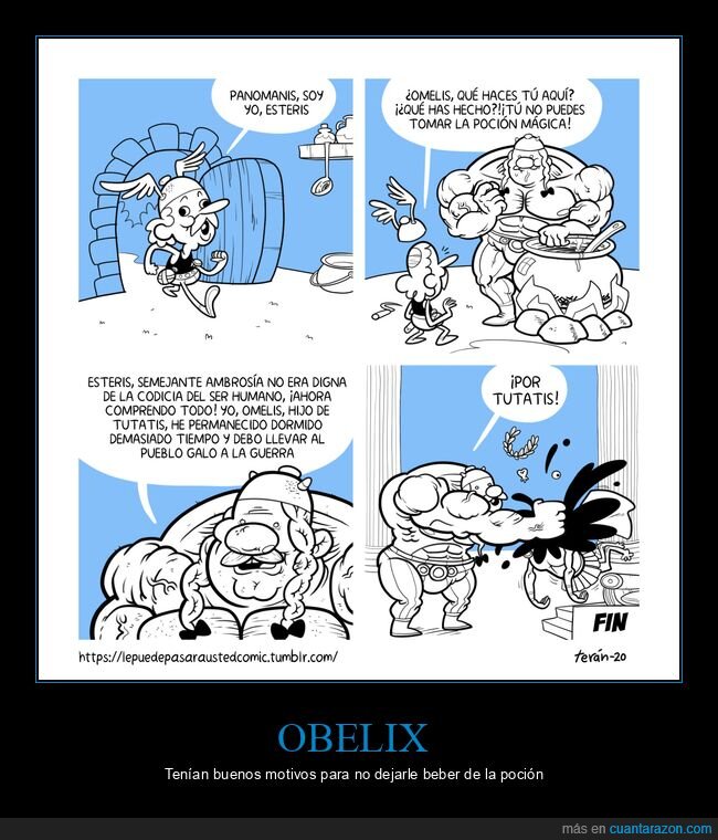 asterix,obelix,poción,absurder