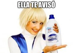 Enlace a Ella lo sabía...