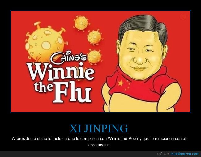 xi jinping,winnie the pooh,winnie the flu,china,coronavirus