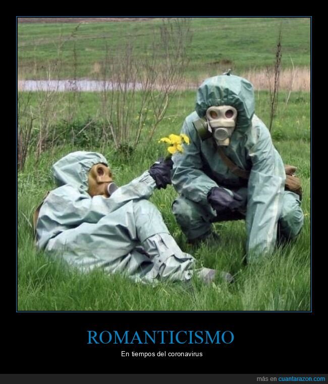 romanticismo,campo,coronavirus